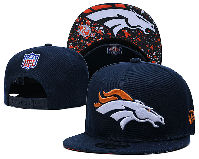 2020 NFL Denver Broncos 4TX hat->nfl hats->Sports Caps